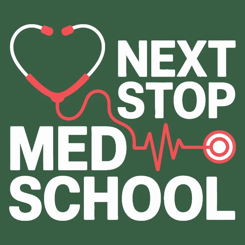 Med School Stethoscope Heart Tea