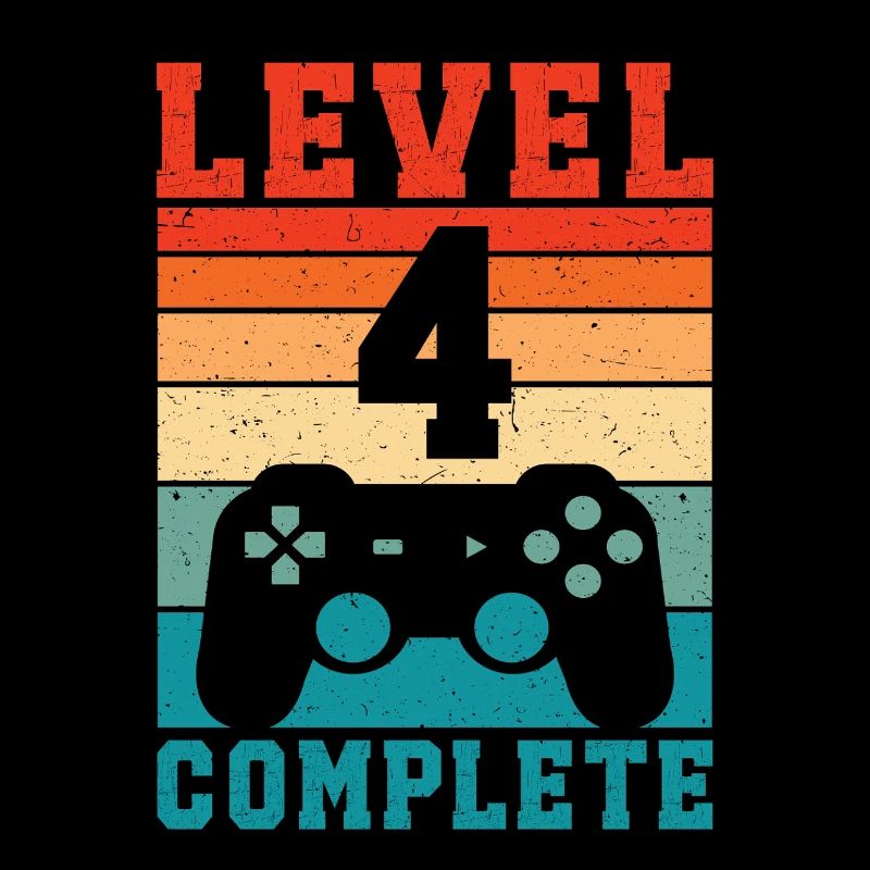 4e anniversaire Niveau 4 Complet 4 Années de Joueur