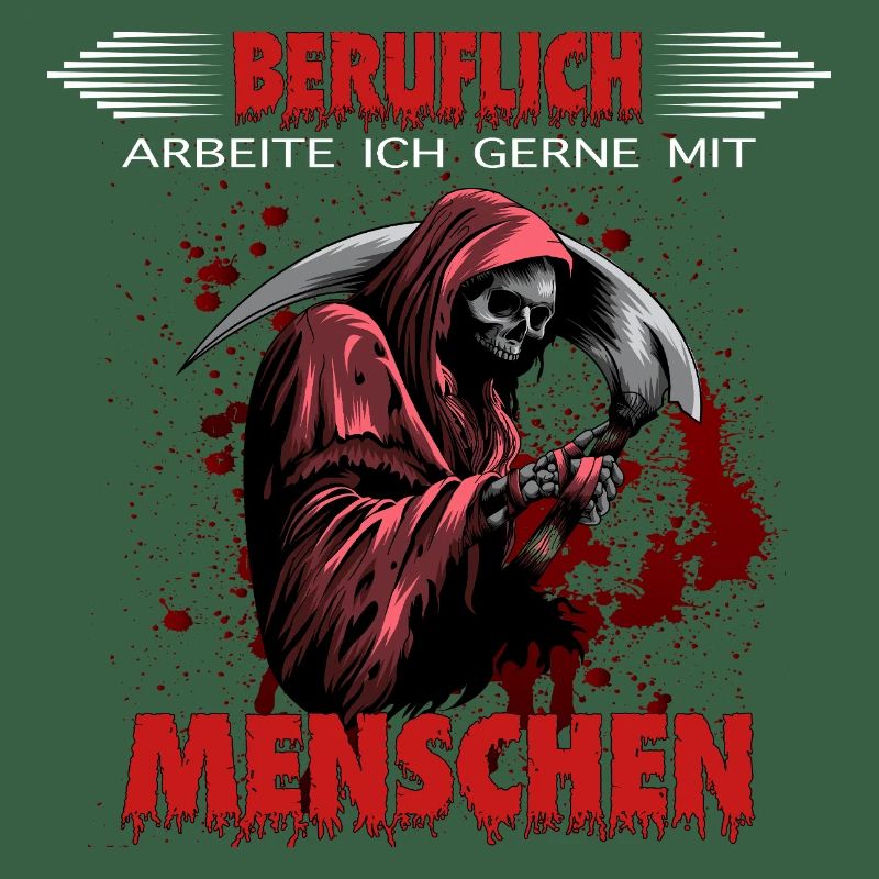 Beruflich arbeite ich gerne mit Menschen