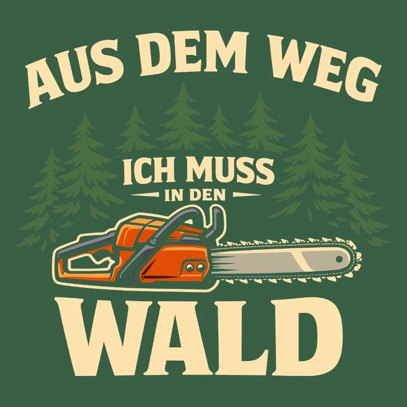 Chainsaw Chainsaw Funny Lumberjack Gift