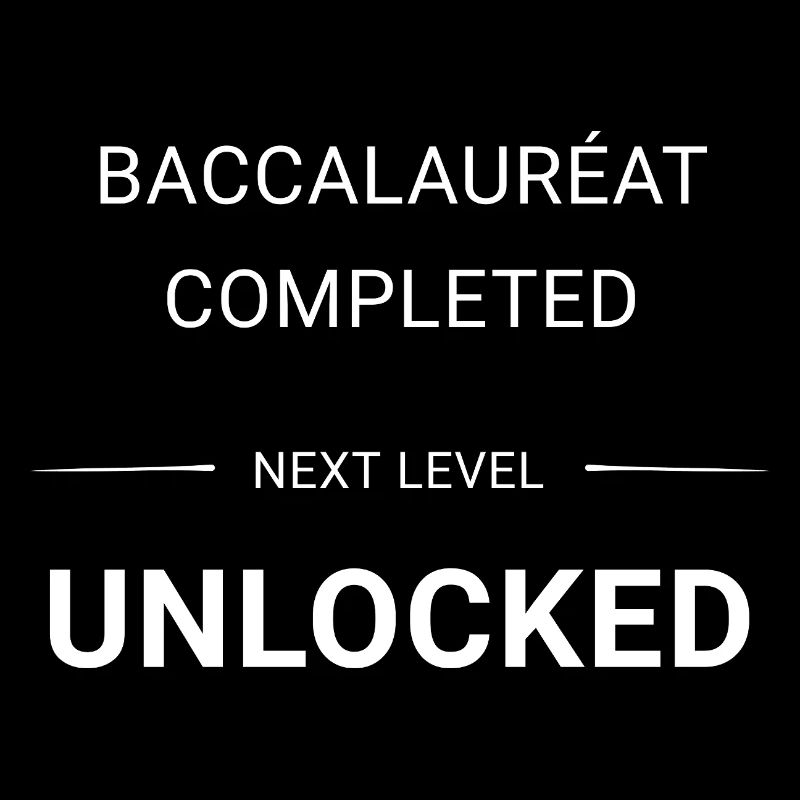 Diplôme Baccalauréat réussi - Level complété