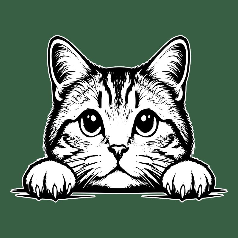 Chat Straigh écossais