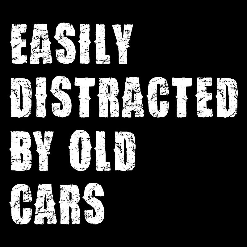 Distracted by old cars