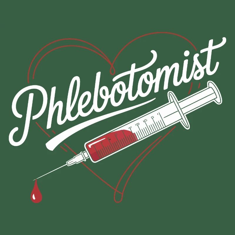 Phlebotomist Heart Injection