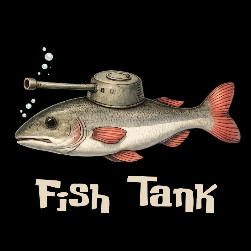 Fish Tank – Funny Fish Word Game