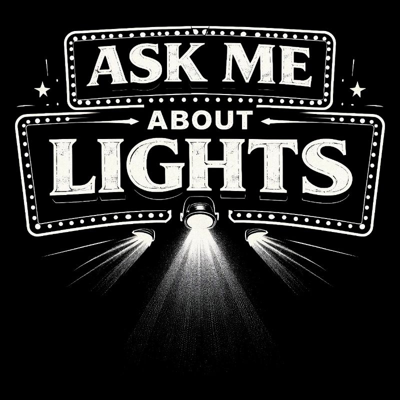 Lichttechniker me demande des lumières
