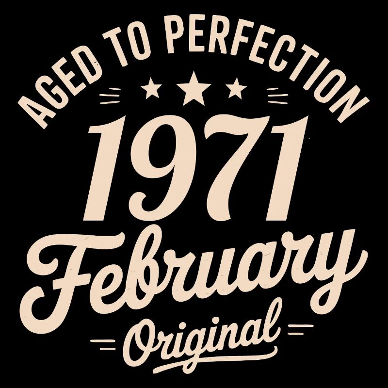 Février 1971 - February 1971