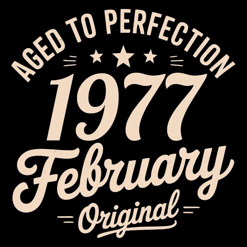 Février 1977 - February 1977