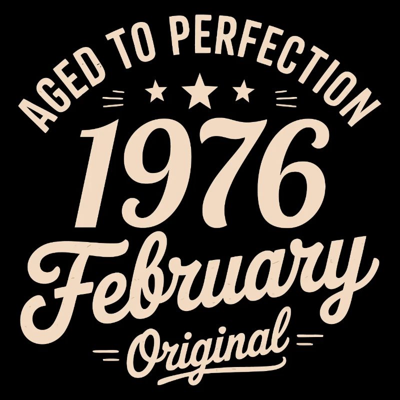 Février 1976 - February 1976
