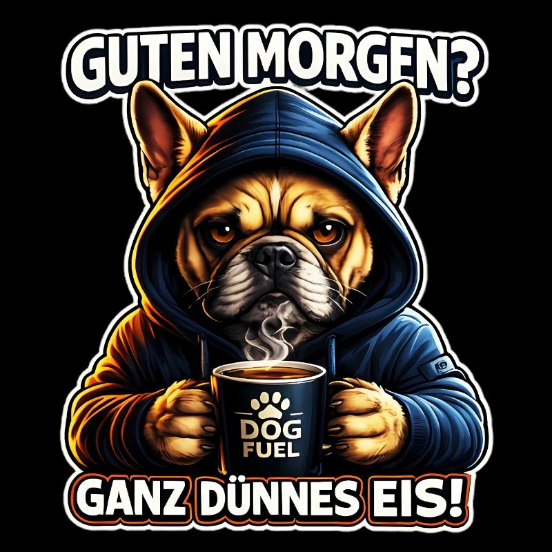  Guten Morgen Ganz dünnes Eis 