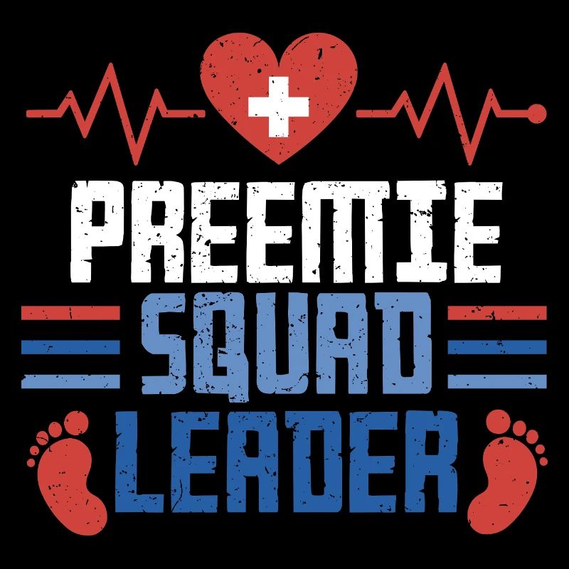 NICU Krankenschwester Preemie Squad Leader