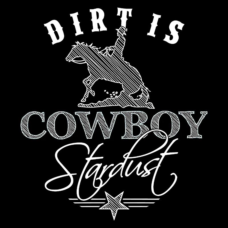 La terre, c’est la montée western à la Cowboy Stardust