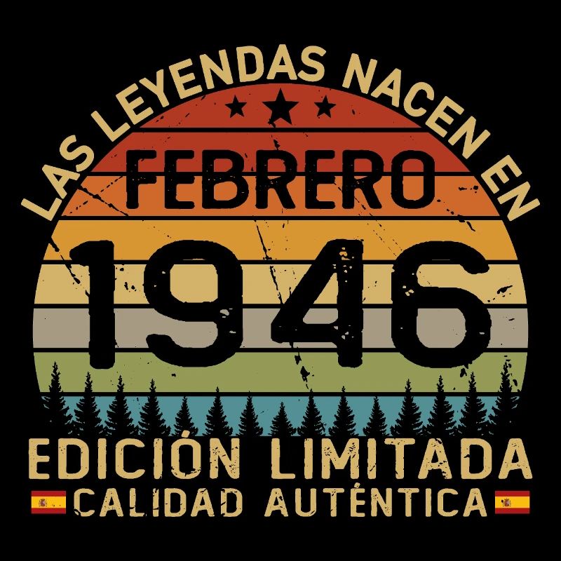 Février, Légendes, né en février 1946