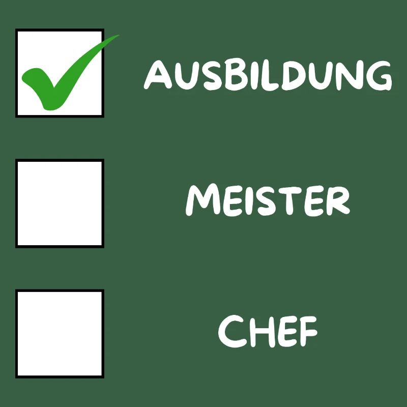 AZUBI (Meister) Checkliste