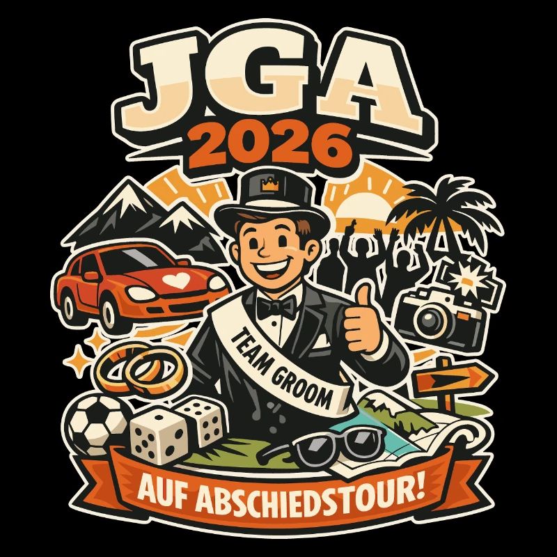 JGA 2026 Lustig Geschenk