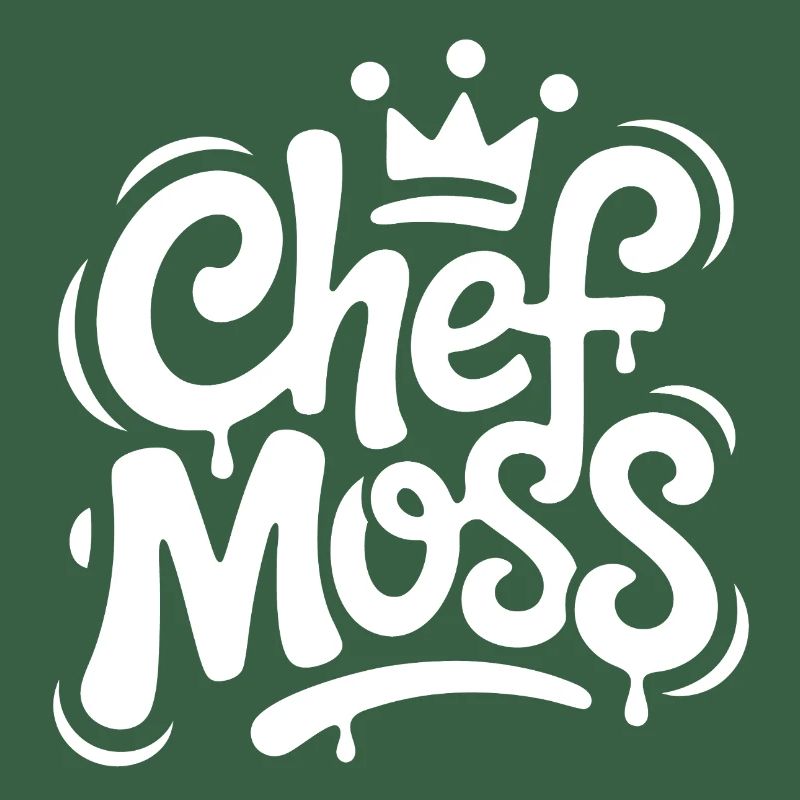 Chef Moss Graffiti Crown
