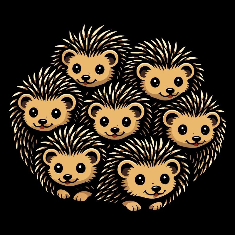 Bande de Hérissons Mignons