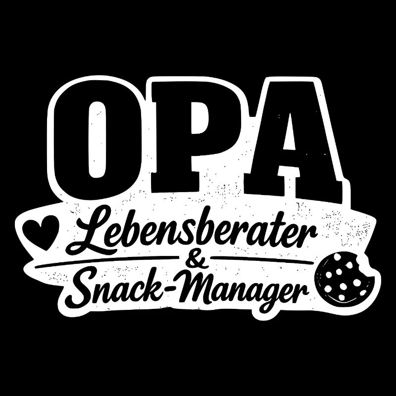 Opa Lebensberater Snack-Manager