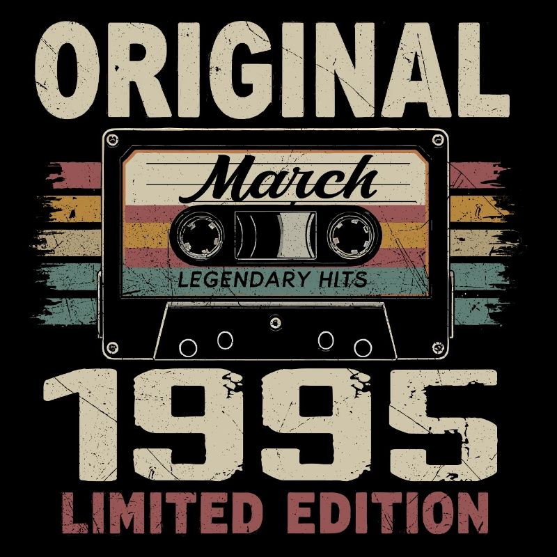 March 1995 Vintage March 1995