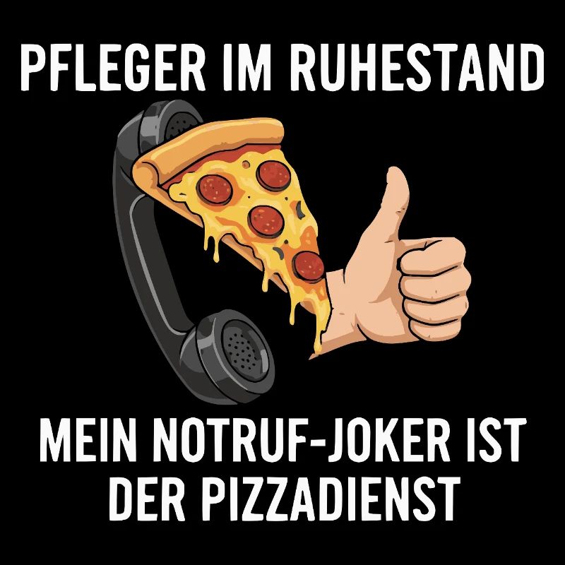 Rentner Notruf Pizzadienst