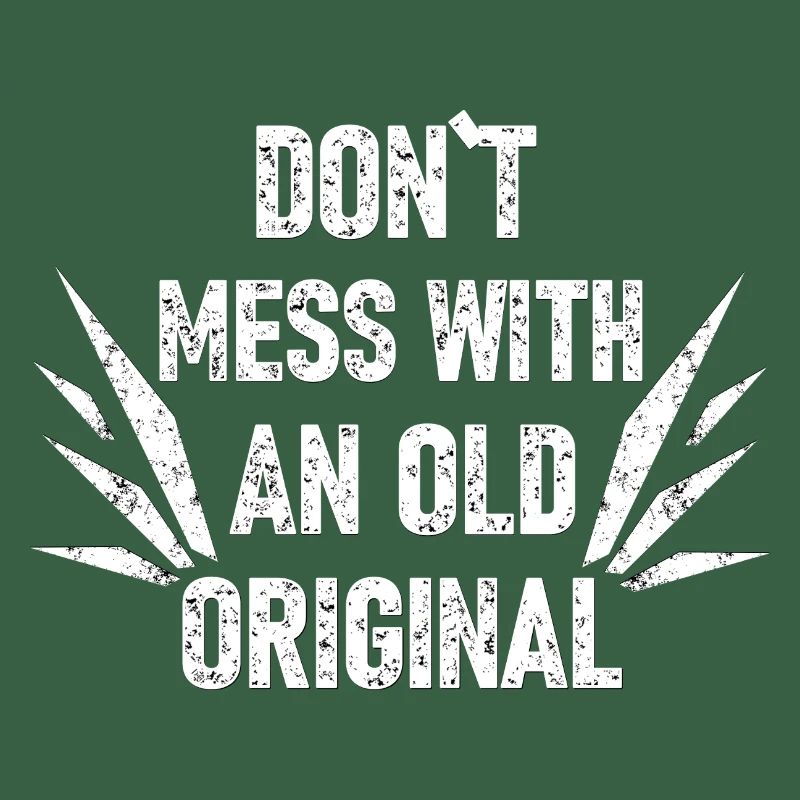 Cooler Spruch Rocker