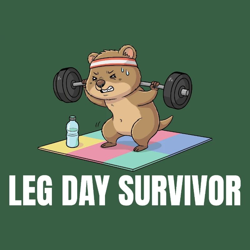 Entraînement Survivor Survivor du Jour des Jambes