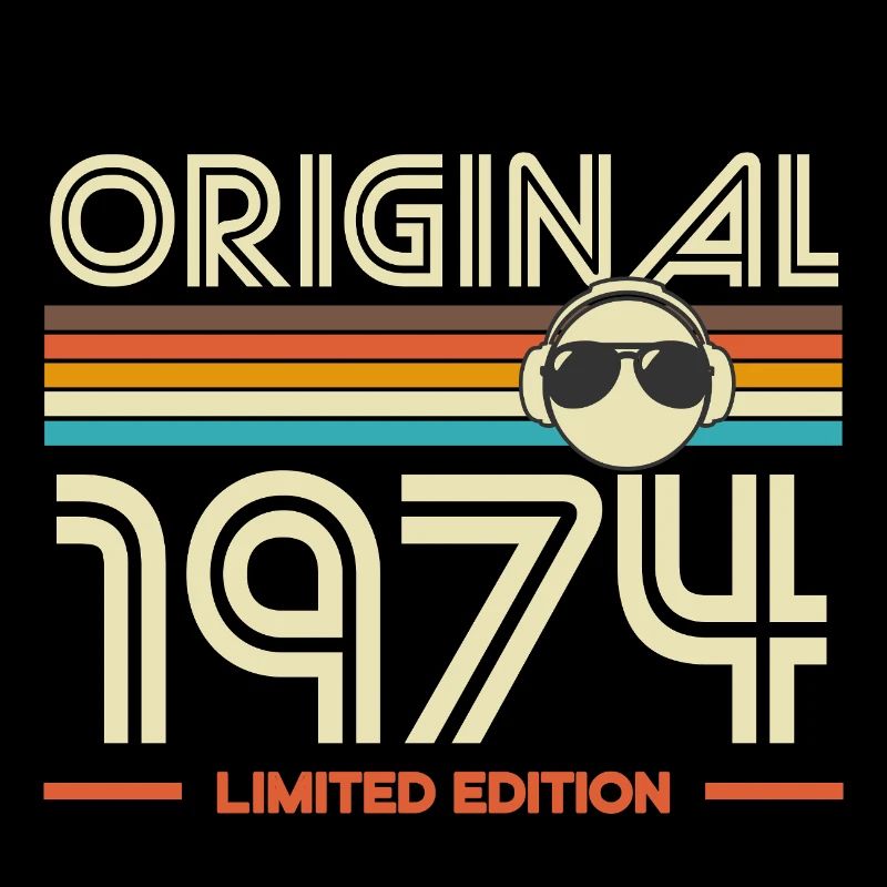 Original 1974 Limited Edition Retro