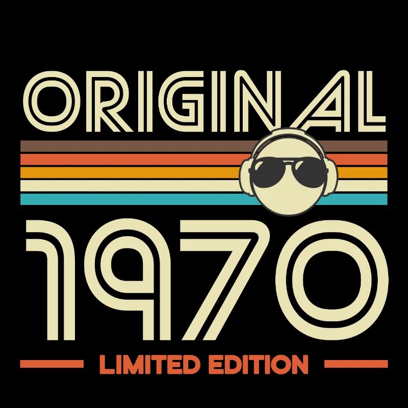 Original 1970 Limited Edition Retro
