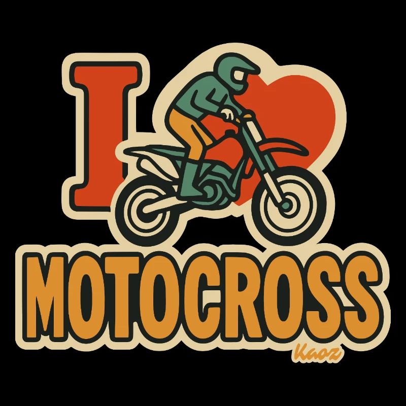 Ich liebe Motocross