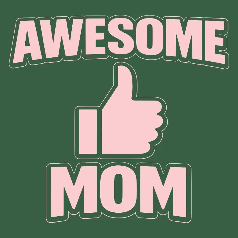 MAMAN GÉNIALE – Déclaration Rose Cool