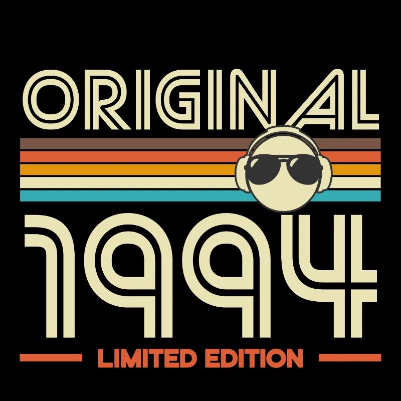 Original 1994 édition limitée rétro