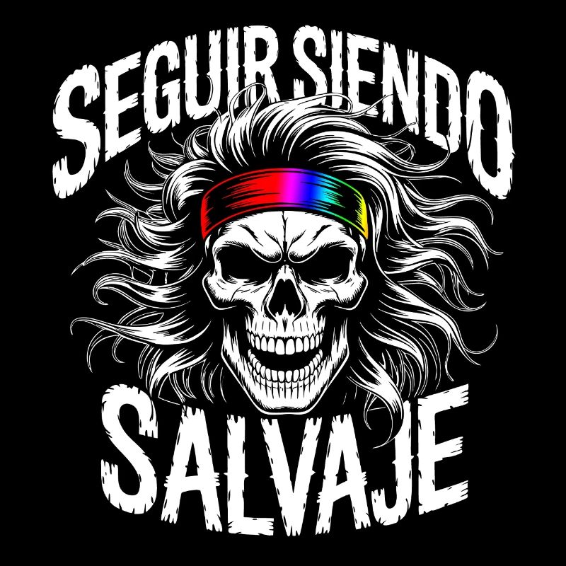 Wild Side Skull