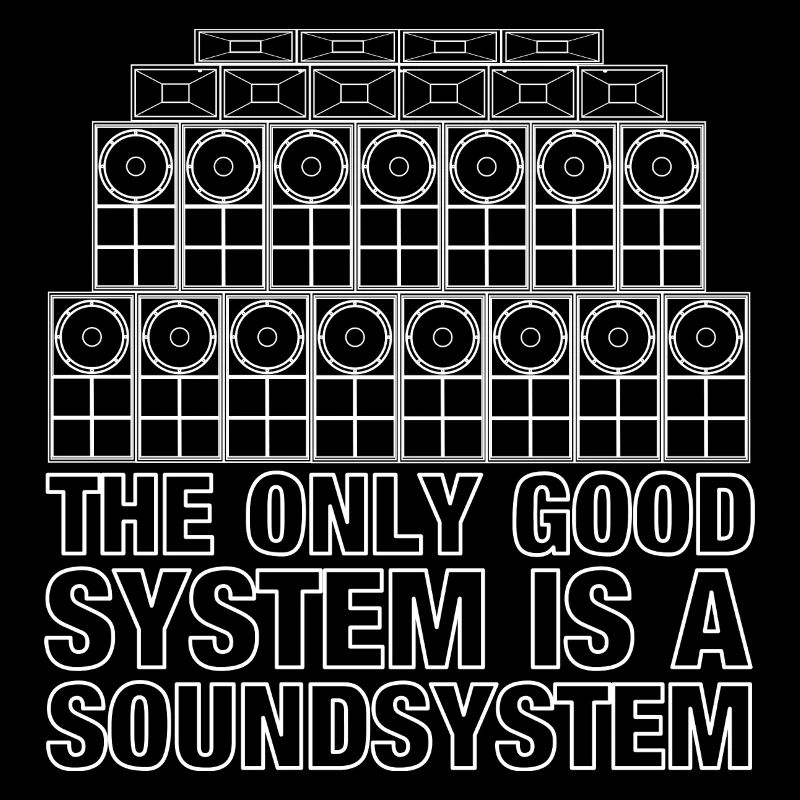 Soundsystem Reggae Bass Jungle