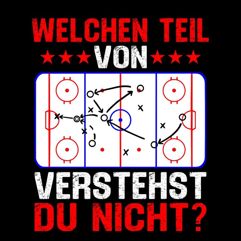 welchen teil von verstehst du nicht eishockey 