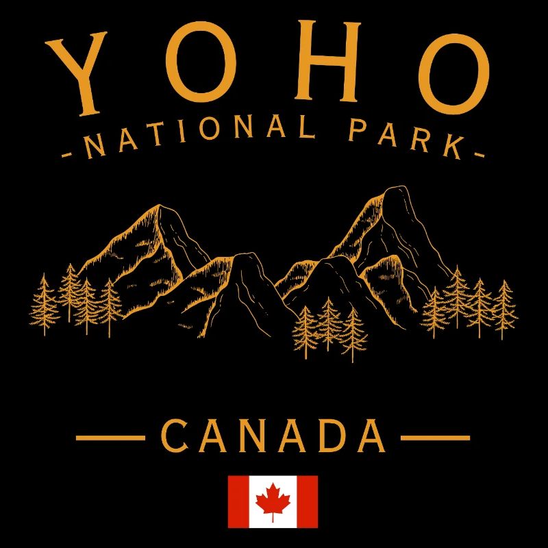 Parc national de Yoho au Canada