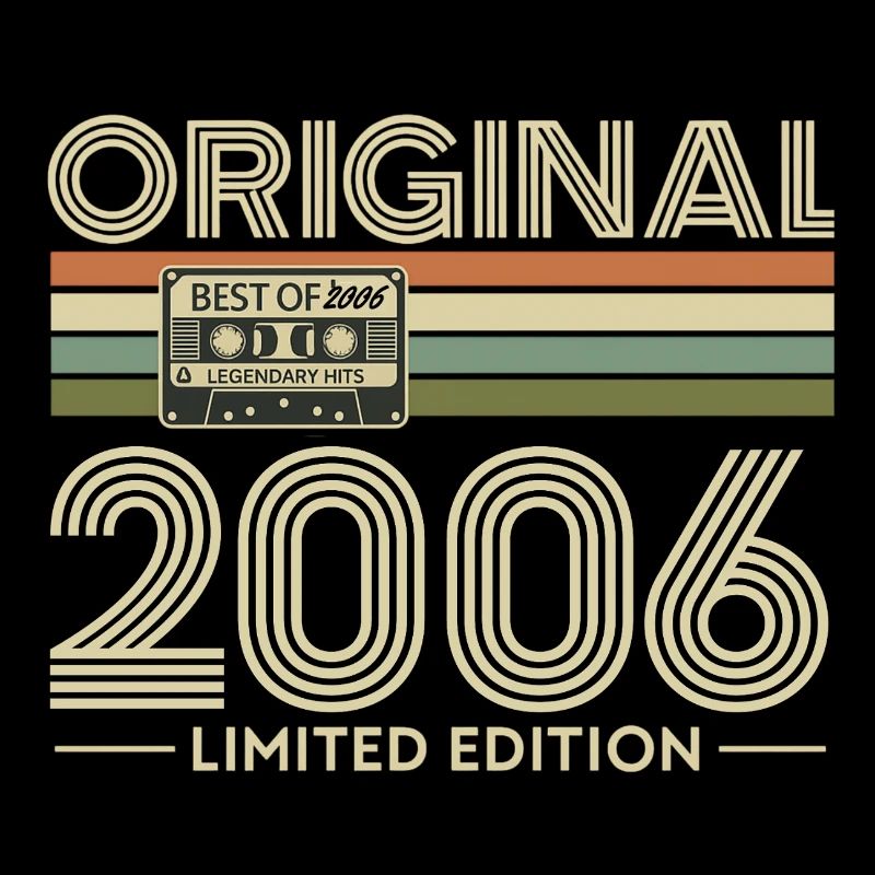 Original 2006 Édition Limitée