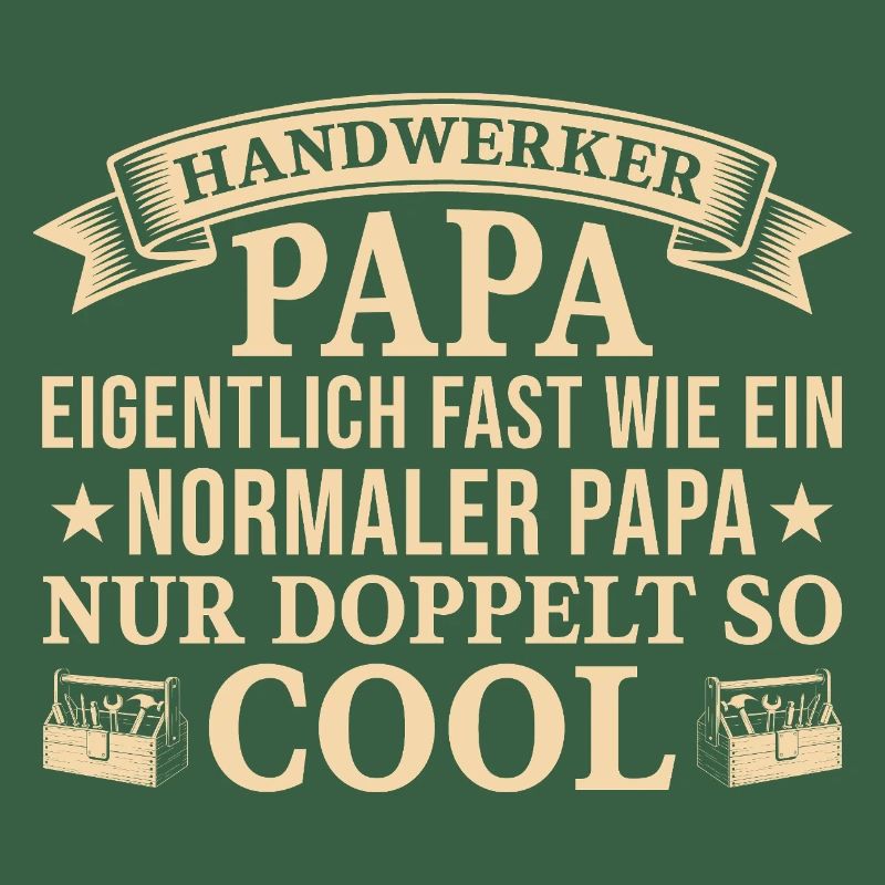 Artisan Dad Twice as Cool Gift