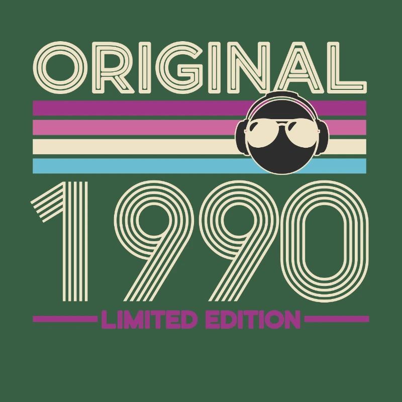 Original 1990 Édition Limite