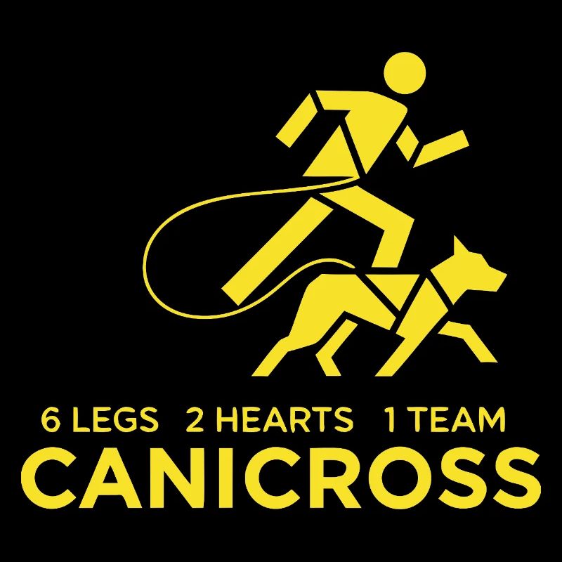 Canicross Running with Dog