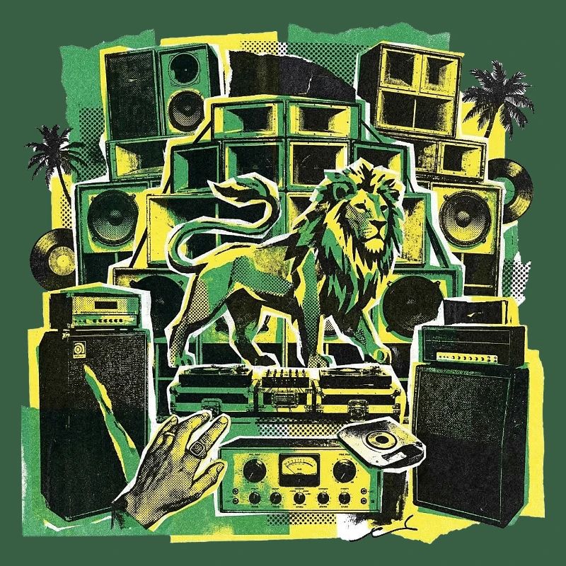 Système de sonorisation Roots Dub Reggae