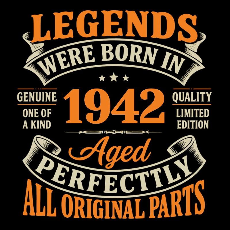 Legends born 1942 Perfect Age