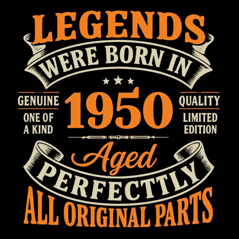 Legenden, geboren 1950