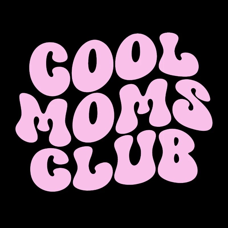 Cool Moms Club - Muttertag Mama Geschenk