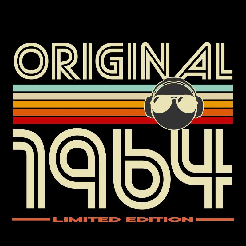 Original 1964 Edition Retro