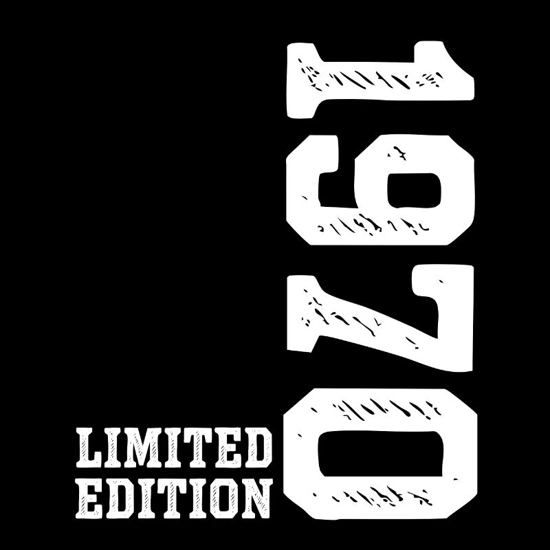 56. Geburtstag 1970 Limited Edition Mann Frau
