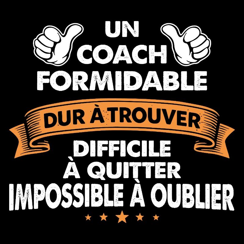 Coach Formidable Idée Cadeau Coach Sportif Humour