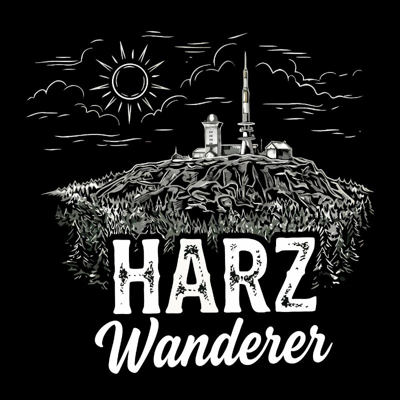 Harz Wanderer - Brocken und Berge