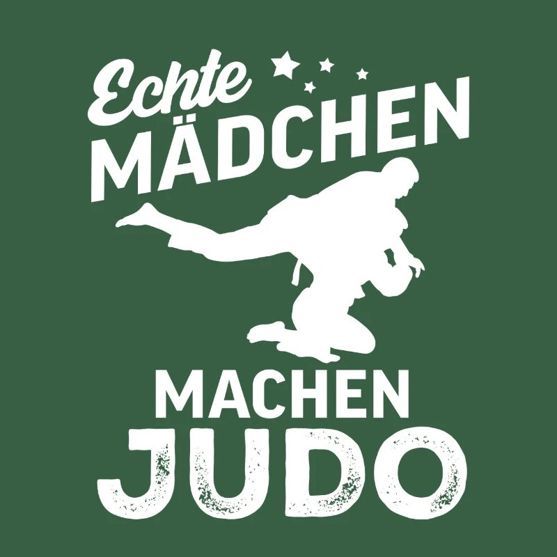 echte maedchen machen judo 