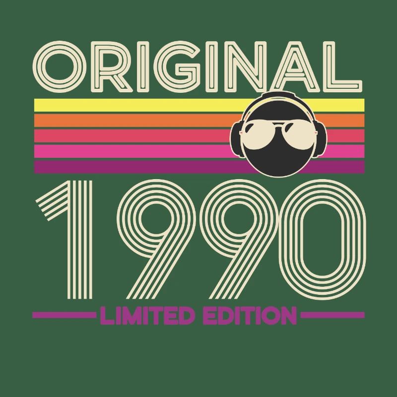 Original 1990 Édition Limitée