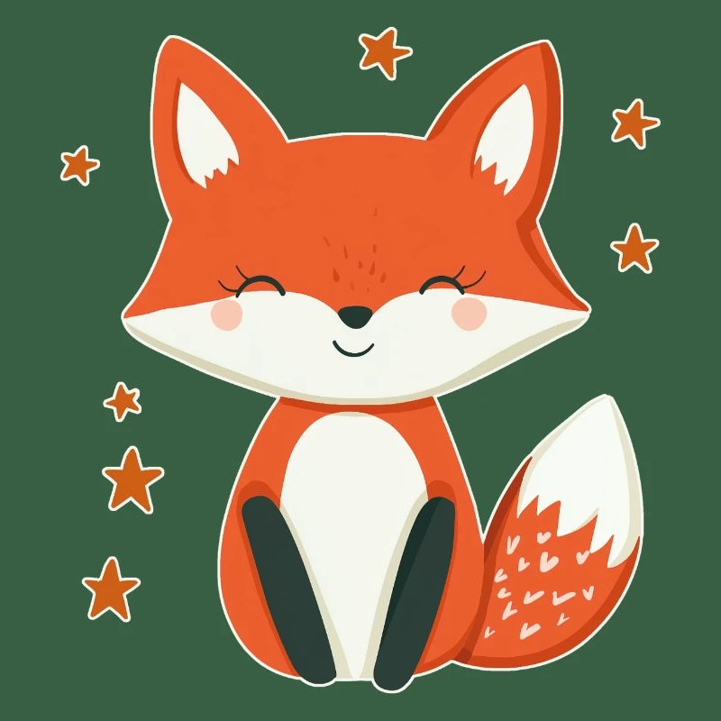 Fox and Stars